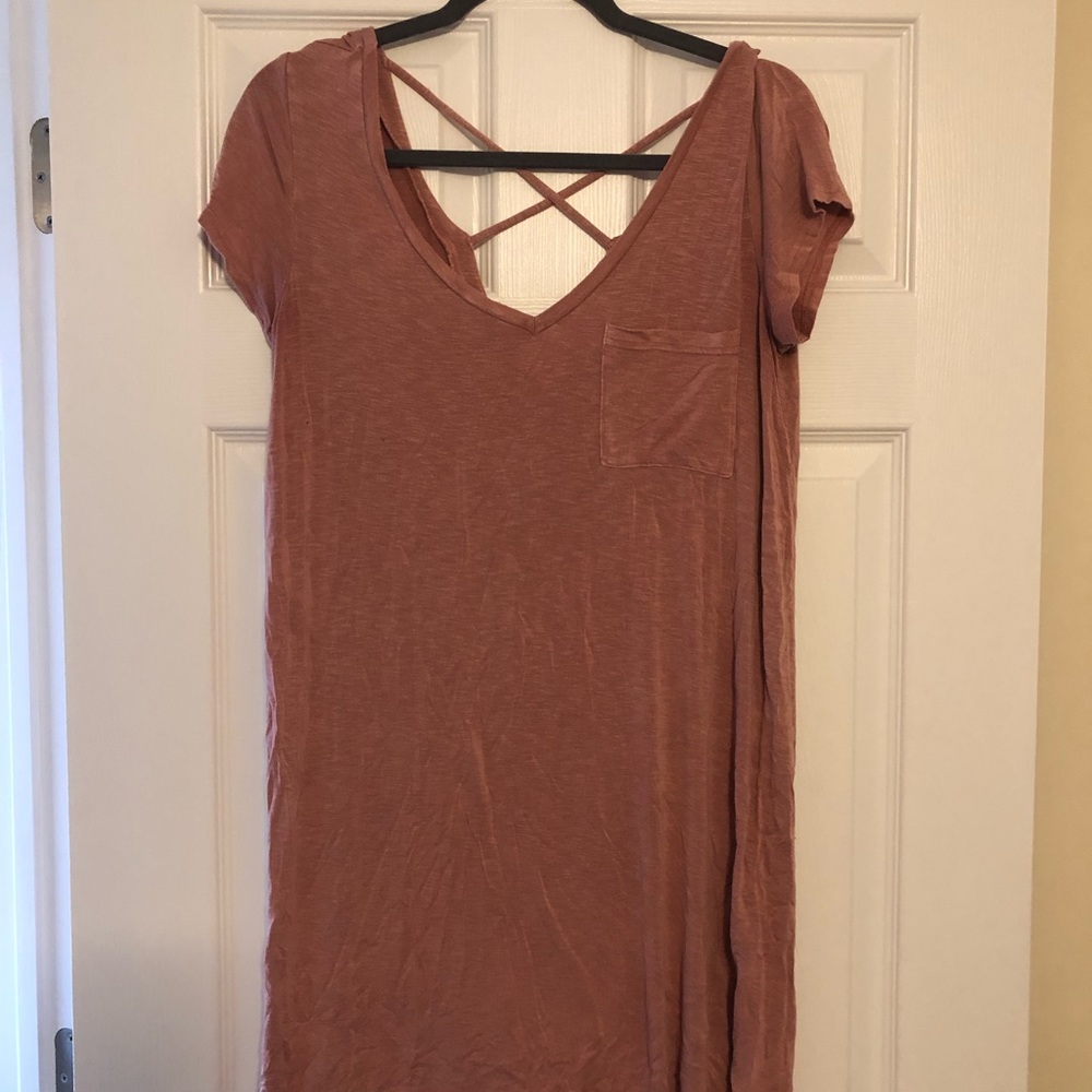 American Eagle T-shirt dress